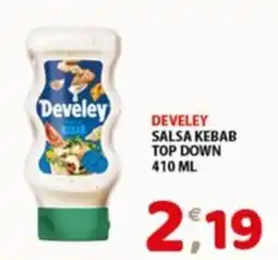 Mio Market Develey salsa kebab top down offerta
