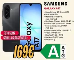 Fiducia & Convenienza Samsung Galaxy A17 offerta