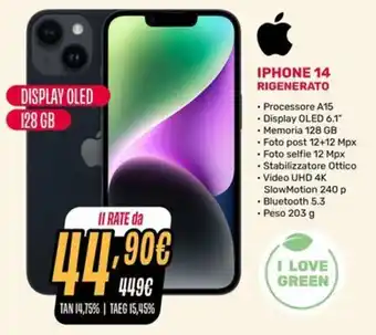 IPhone 14 rigenerato