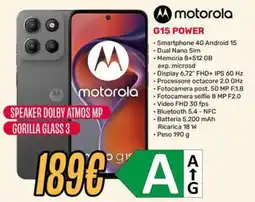 Fiducia & Convenienza Motorola G15 Power offerta
