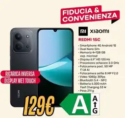 Fiducia & Convenienza Xiaomi Redmi 15C offerta