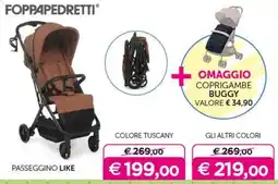 Universo Bimbo Passeggino Like Foppapedretti offerta