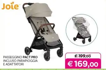 Joie Passeggino Pact Pro