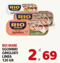 Premium Supermercati Rio mare sgombri grigliati offerta