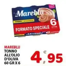 Premium Supermercati Tonno all'olio d'oliva Mareblu offerta