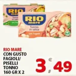 Premium Supermercati Rio mare tonno in salsa con fagioli offerta