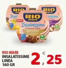Premium Supermercati Rio mare insalatissime offerta