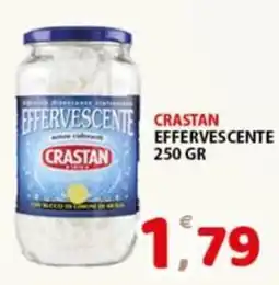 Premium Supermercati Crastan effervescente offerta