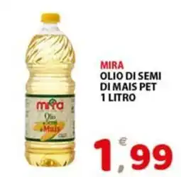Premium Supermercati Mira olio di semi di mais pet offerta