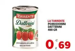 Premium Supermercati La Torrente pomodorini datterini offerta