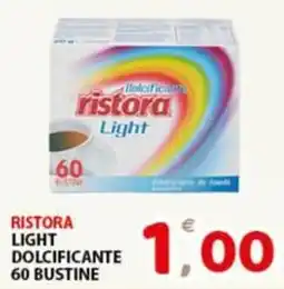 Premium Supermercati Ristora Light Dolcificante offerta