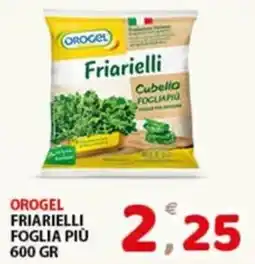 Premium Supermercati Orogel friarielli foglia più offerta