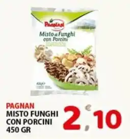 Premium Supermercati Pagnan Misto Funghi con Porcini offerta