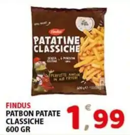 Premium Supermercati Findus patatine classiche offerta