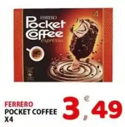 Premium Supermercati Ferrero Pocket Coffee espresso offerta