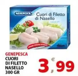 Premium Supermercati Genepesca cuori di filetto nasello offerta