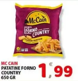 Premium Supermercati McCain Patatine Forno Country offerta