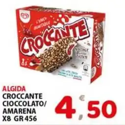 Premium Supermercati Algida croccante cioccolato/amarena offerta