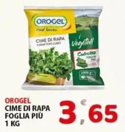 Premium Supermercati Orogel cime di rapa foglia più offerta
