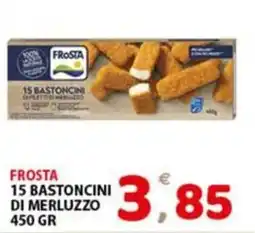 Premium Supermercati Frosta 15 bastoncini di merluzzo offerta