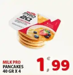 Premium Supermercati Milk Pro Pancakes offerta