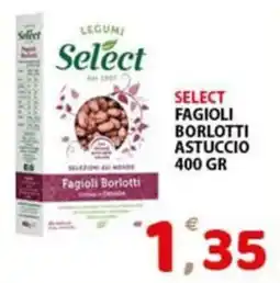Premium Supermercati Select Fagioli Borlotti offerta