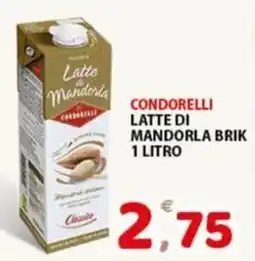 Premium Supermercati Latte di Mandorla Brik offerta