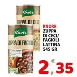 Premium Supermercati Knorr zuppa di fagioli offerta