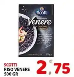 Premium Supermercati Scotti riso venere offerta