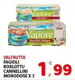 Premium Supermercati Valfrutta Fagioli Borlotti/Cannellini offerta