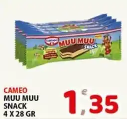 Premium Supermercati Cameo muu muu snack offerta