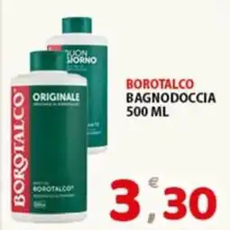 Premium Supermercati Borotalco Bagnodoccia Originale offerta
