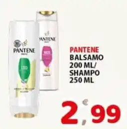 Premium Supermercati Pantene balsamo offerta