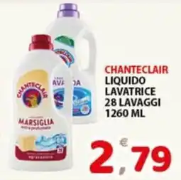 Premium Supermercati Chanteclair liquido lavatrice offerta