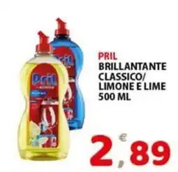 Premium Supermercati Pril brillantante classico offerta