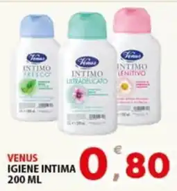 Premium Supermercati Venus igiene intima offerta