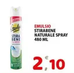 Premium Supermercati Emulsio stirabene naturale spray offerta