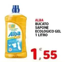 Premium Supermercati Alba sapone ecologico gel offerta