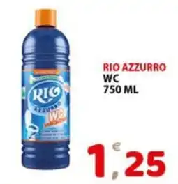 Premium Supermercati Rio Azzurro WC offerta