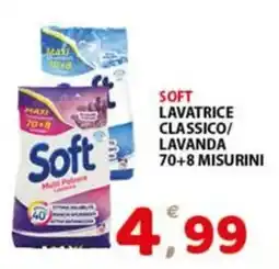 Premium Supermercati Soft Lavatrice Classico/Lavanda offerta