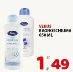 Premium Supermercati Venus Bagnoschiuma offerta