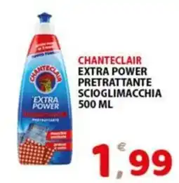 Premium Supermercati Chanteclair pretrattante sciolgimacchia offerta