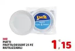 Premium Supermercati IMB piatti frutta & dessert offerta