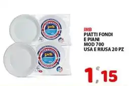 Premium Supermercati Imb piatti fondi e piani offerta