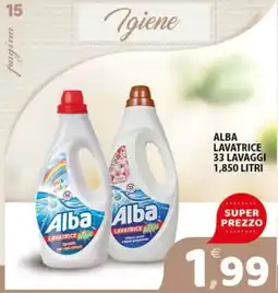 Premium Supermercati Alba lavatrice offerta