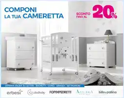 Universo Bimbo Componi la tua cameretta offerta