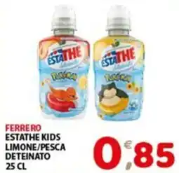 Mio Market Ferrero Estathe Kids offerta