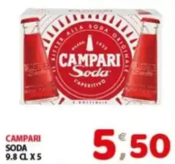 Mio Market Campari Soda offerta