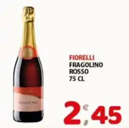 Mio Market Fiorelli Fragolino Rosso offerta