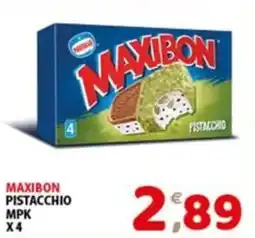 Mio Market Maxibon pistacchio offerta